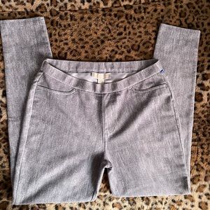 Michael Kors Gray Pull On Jeggings  Size Medium